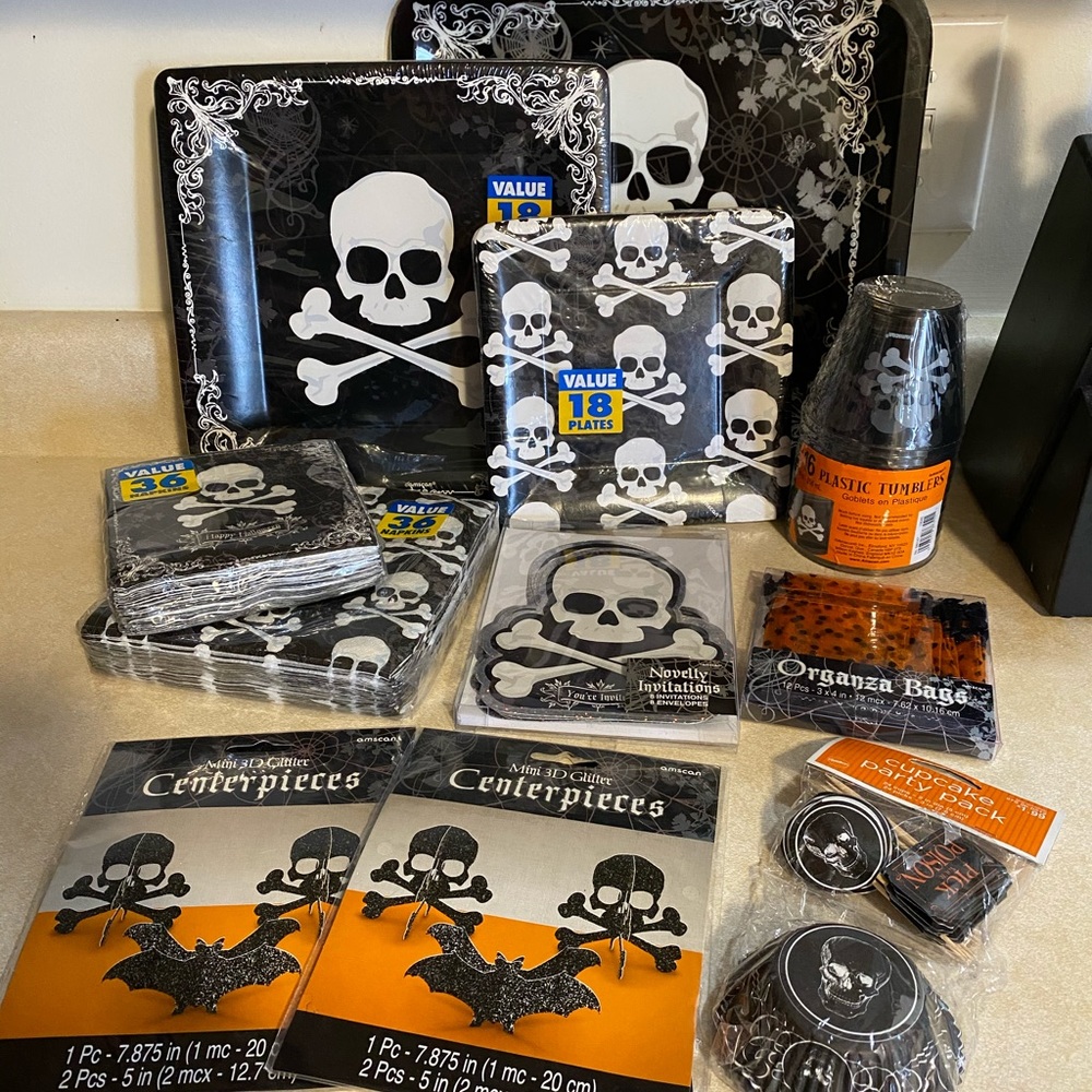 Halloween party supplies